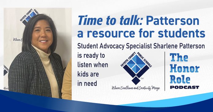 Student Advocacy Specialist Sharlene Patterson