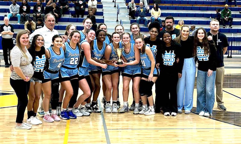 Starr's Mill girls get ready for next challenge. Photo/Fayette County School System.