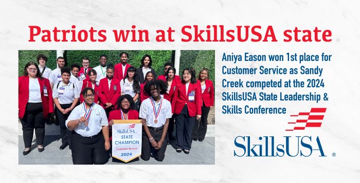Sandy Creek wins at SkillsUSA state