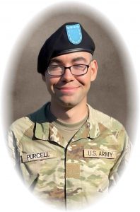 PFC Hunter Purcell