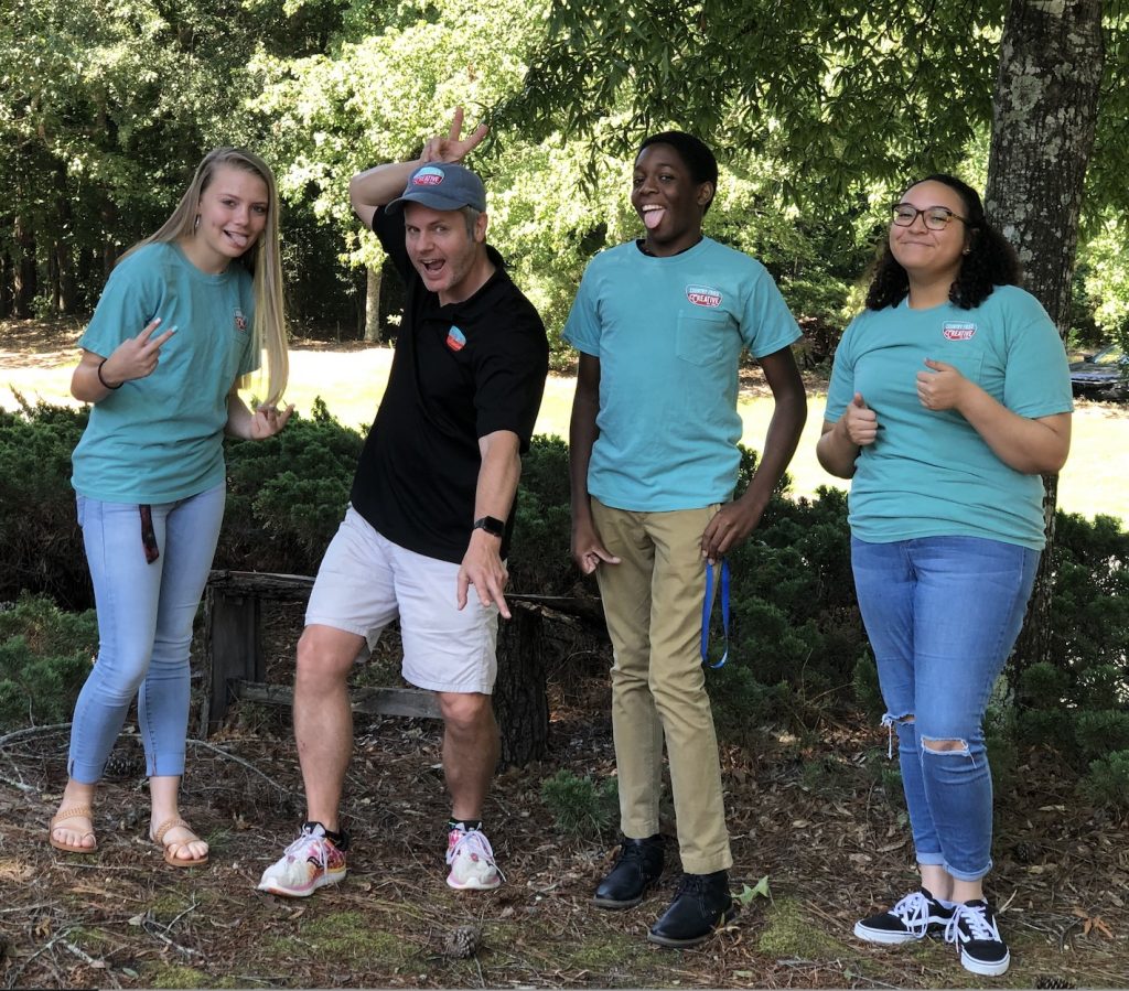 Our WBL interns for the 2019-2020 school year. (L-R) MacKenzie Duncan, Joe Domaleski, Brandon Worrell, and Liberty Harris.