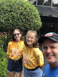 Pictured here with our 2021-2022 WBL Interns. (L-R) Abby Paver (who continues working with us part-time while studying at KSU) and Julianne York (who's studying abroad through Georgia Tech). Photo/Joe Domaleski