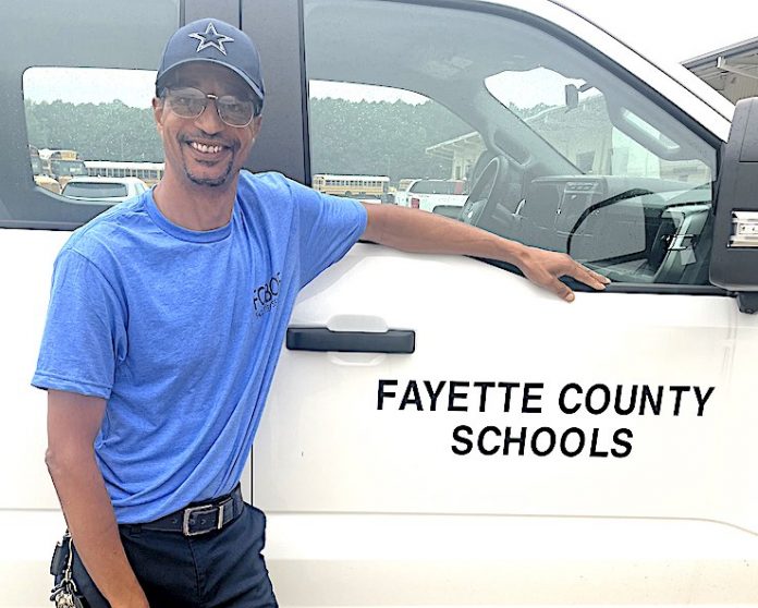 Fayette County School System's Harold Sullivan. Photo/Fayette School System.