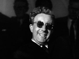 Dr. Strangelove. (1964) Photo/Wikimedia Commons