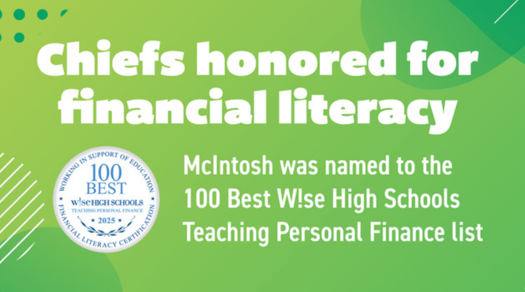McIntosh High honored for financial literacy