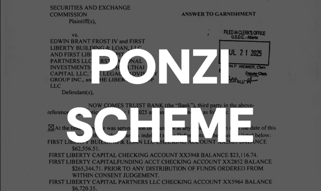 First Liberty Ponzi Scheme legalese brought to l...