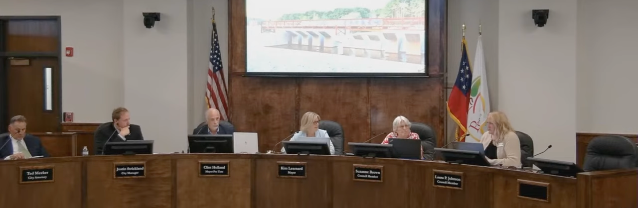 Heated Budget Debate Arises at Peachtree City Co...