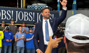 Vice Pres. JD Vance speaks in Peachtree City