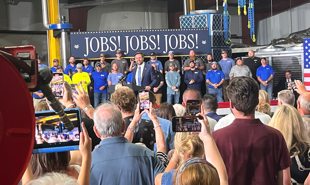 VP, Senator and Congressman weigh in on healthca...