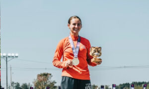 Peachtree City’s Alexis Alden wins gold in BMX R...