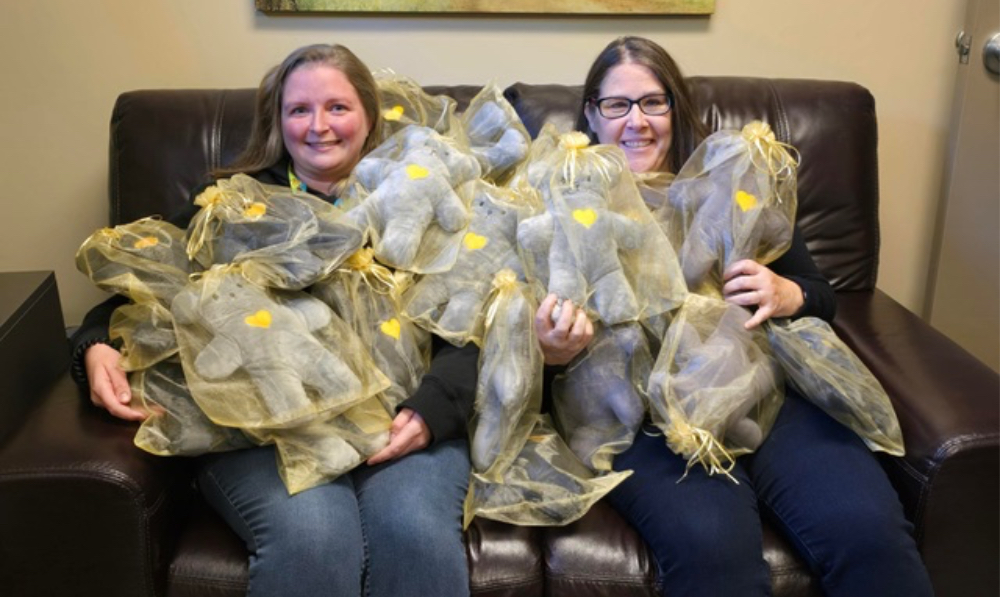 Fayette County 911 Launches “Tubs of Love” Proje...