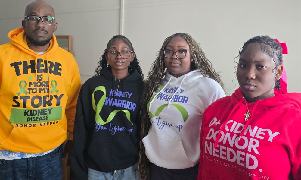 Fayetteville man needs a kidney transplant 