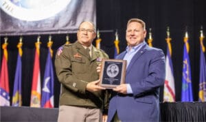 Chairman Josh Bonner Receives Patrick Henry Award