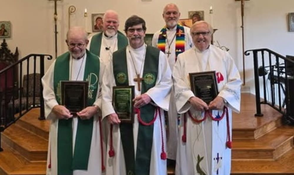 Priests honored for 29 years of service