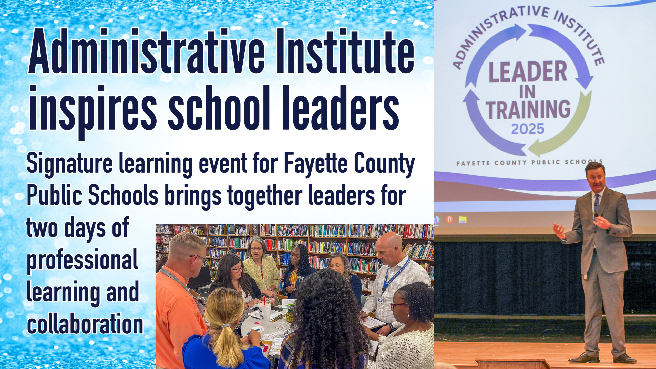 Administrative Institute inspires school leaders