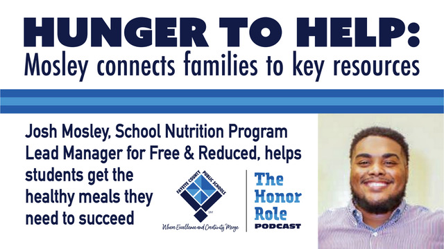 Hunger to Help: Mosley connects families to key ...