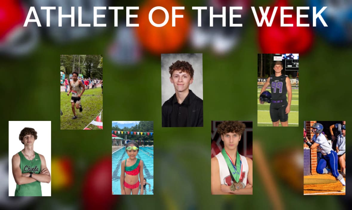 Athletes of the Week