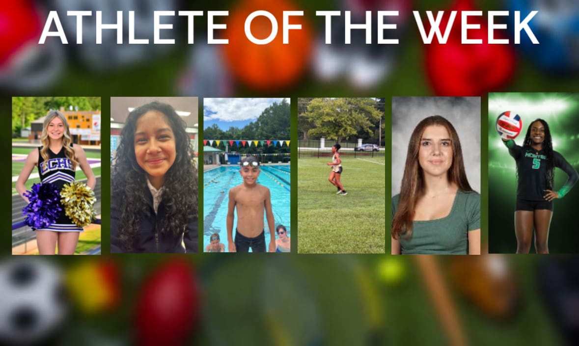 Athletes of the Week