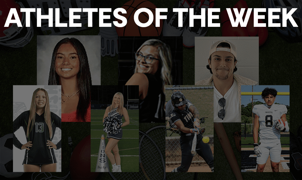 Athletes of the Week