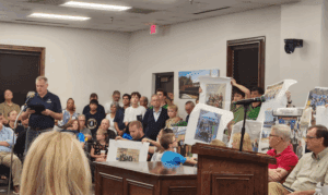 Pickleball debate fills Peachtree City Council c...