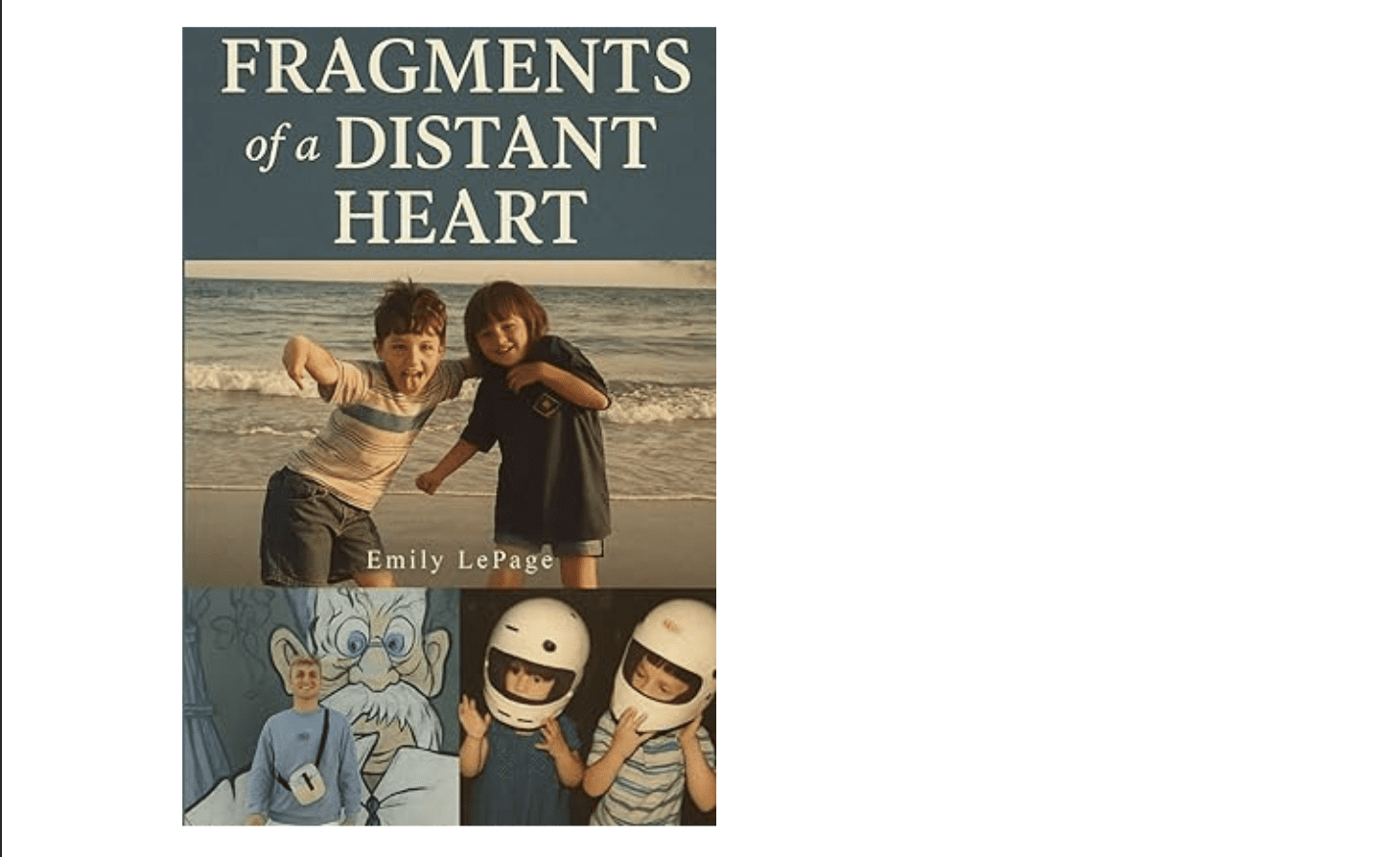 Local author writes about pain of losing twin