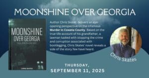 Author Chris Skates to Present “Moonshine ...