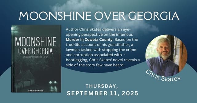 Author Chris Skates to Present “Moonshine ...