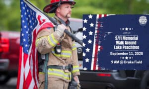 Peachtree City to Hold Annual 9/11 Memorial Walk...