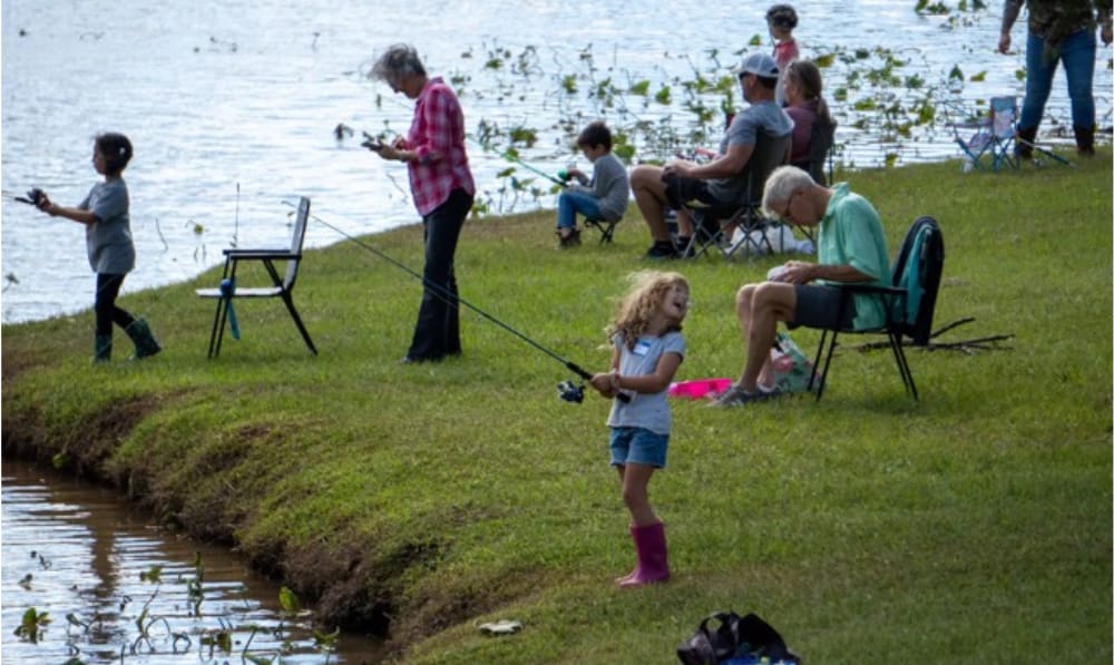 Senoia Optimist Club to host free Fishing Derby ...