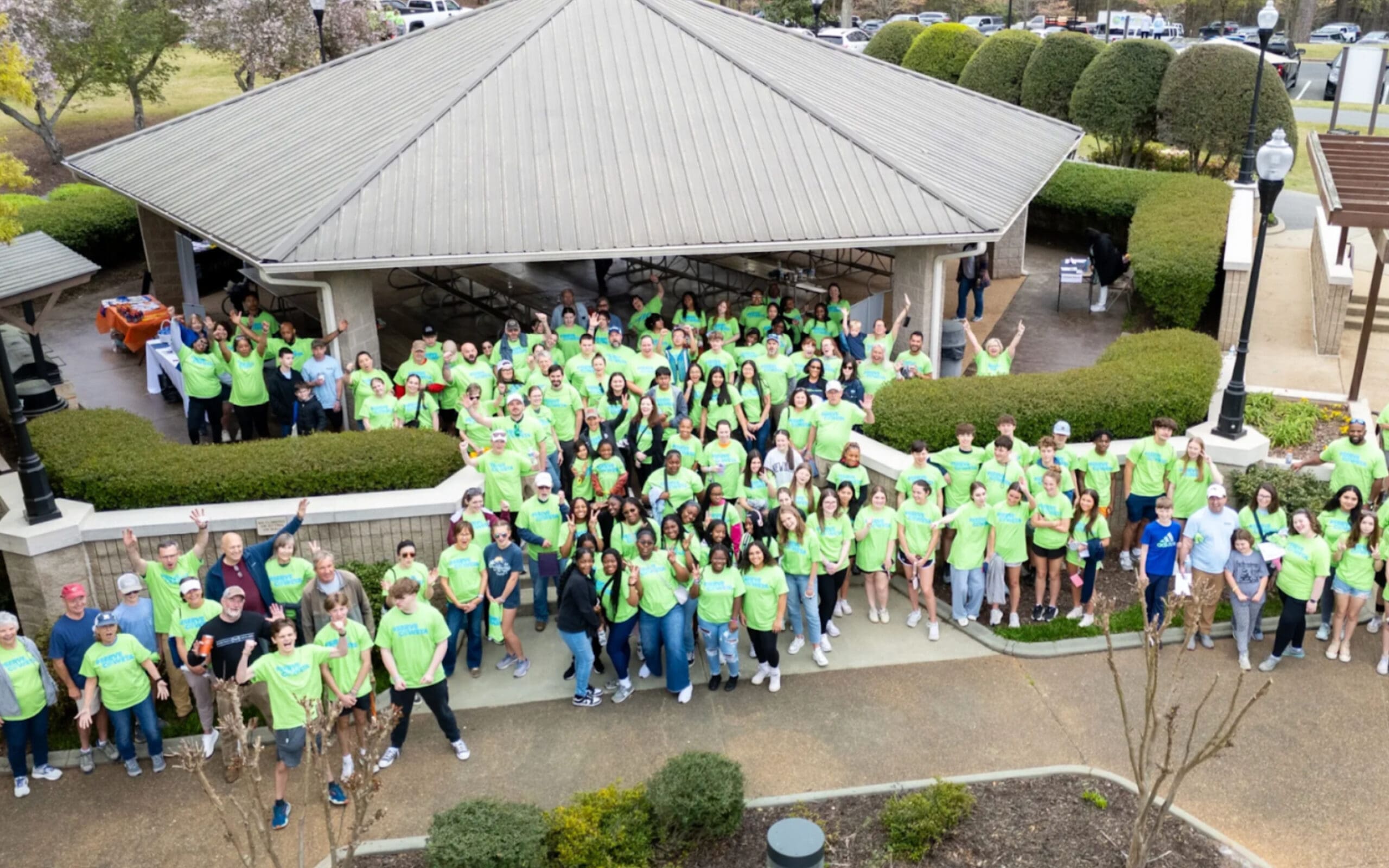 RiverLife hosts 15th bi-annual #ServeCoweta even...