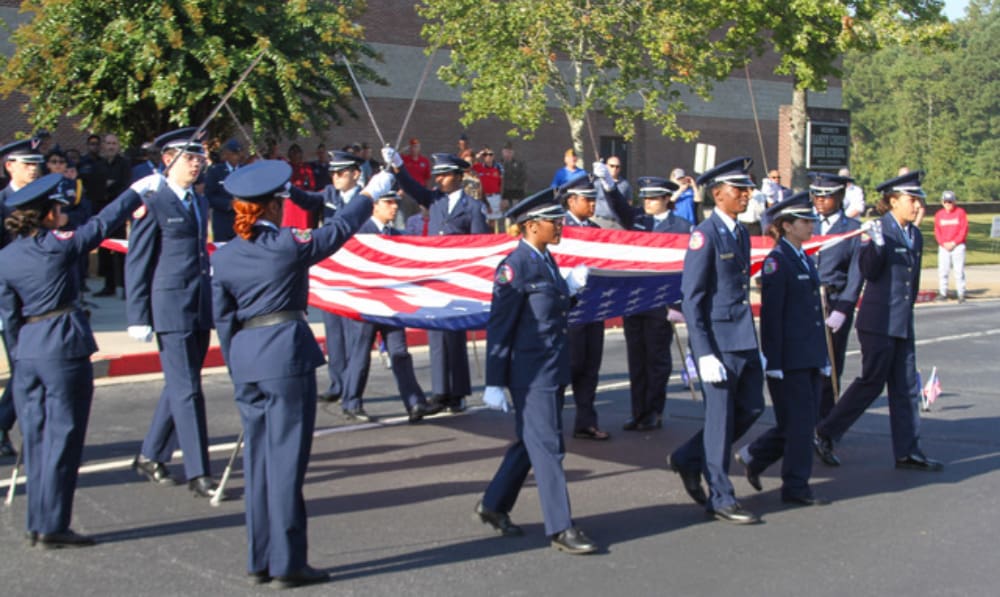 Sandy Creek High hosts annual 9/11 remembrance