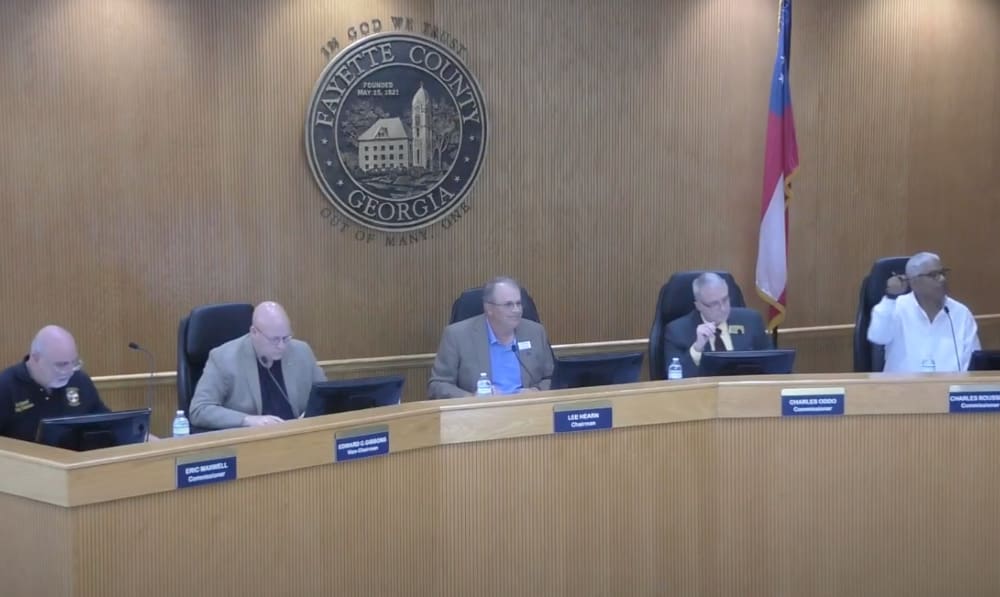 Commissioners Question Details of $125K Security...