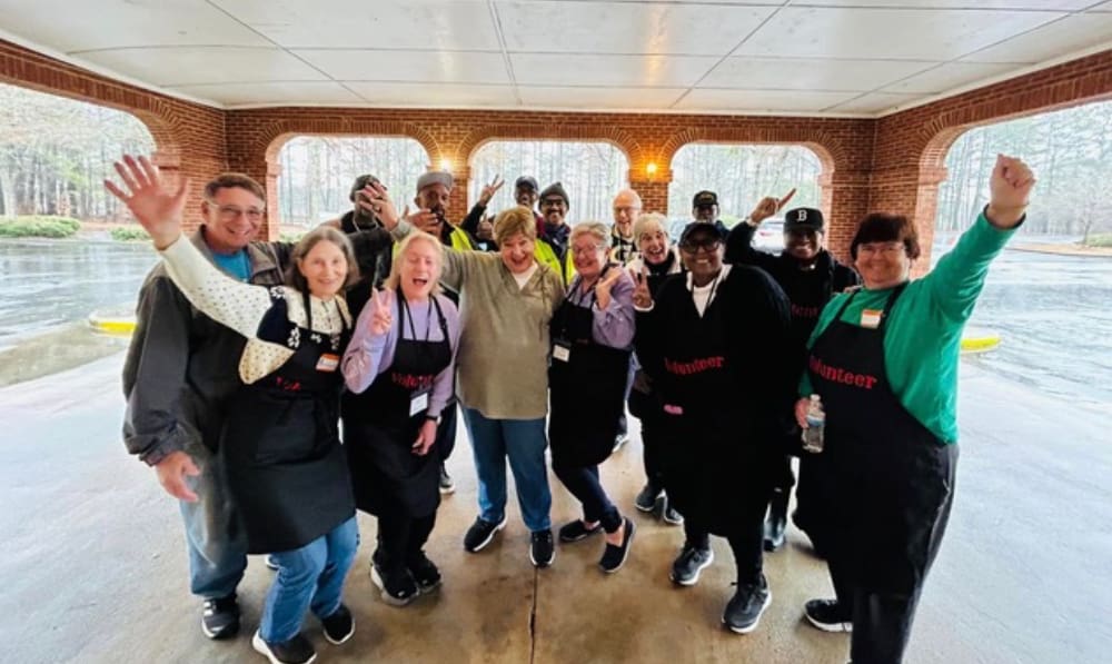 Compassion Ministry Food Pantry Hosts Community ...