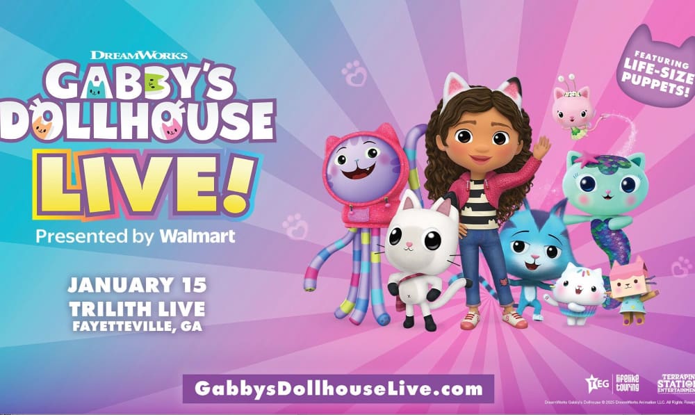 Gabby’s Dollhouse LIVE 2026 Tour coming to Fayet...