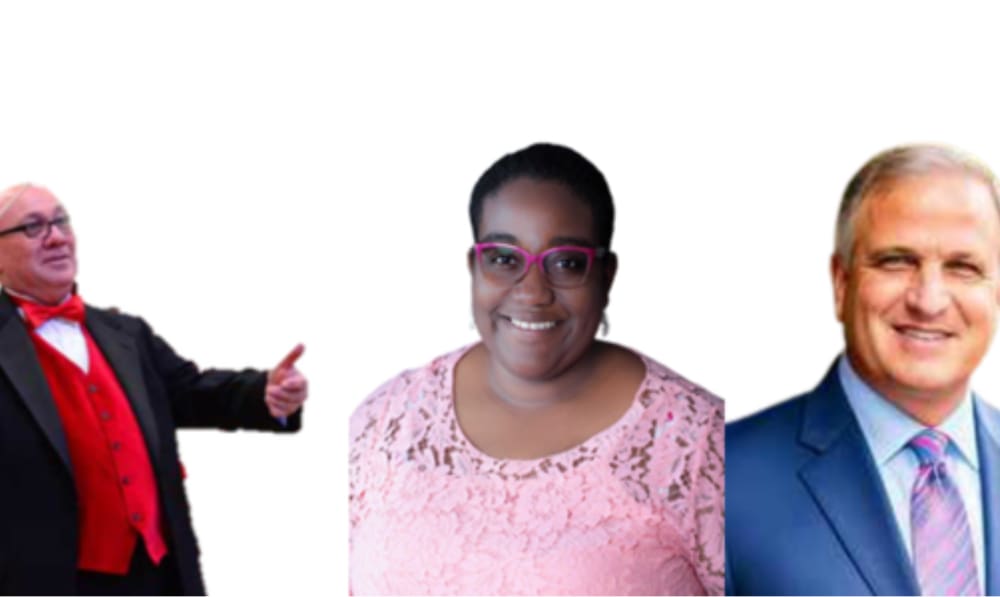 Peachtree Wind Ensemble Bids Conductor, Mike Dan...