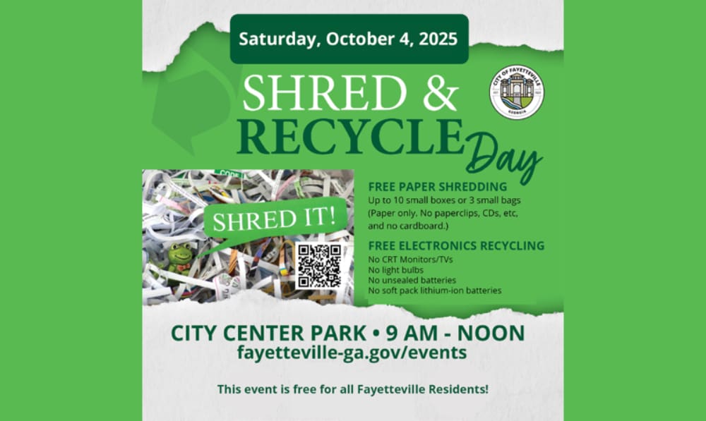 Shred & Recycle Day returns to City Center P...