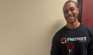 Piedmont Fayette Presents Top Award to Radiation...