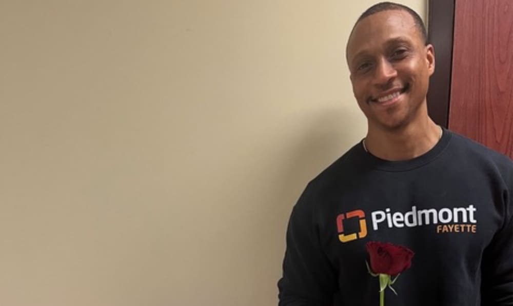 Piedmont Fayette Presents Top Award to Radiation...