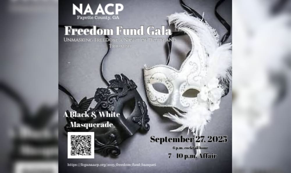 Fayette County NAACP 2025 Freedom Fund Banquet i...