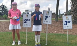 Peachtree City sisters tee up for the Drive, Chi...