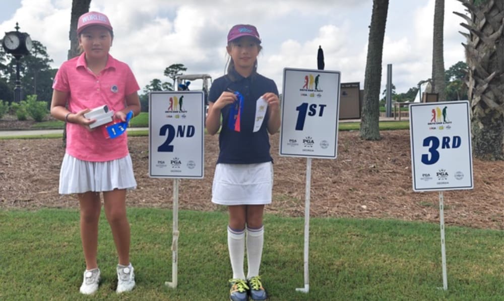 Peachtree City sisters tee up for the Drive, Chi...