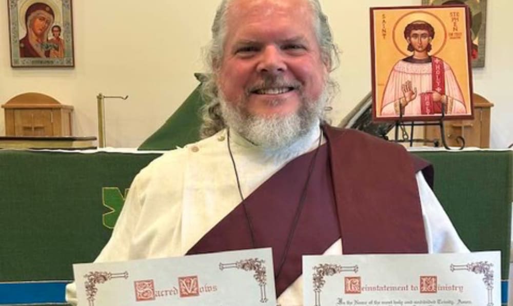 Rev’d Scott Quinn Installed as Clergy Staff