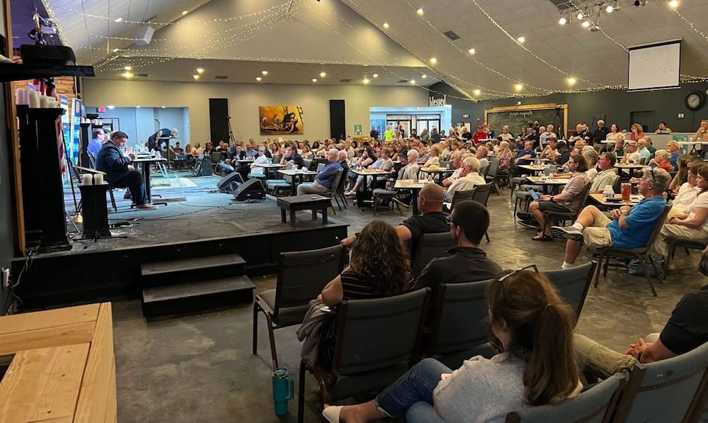 Bernard’s thoughts on the Peachtree City Debate