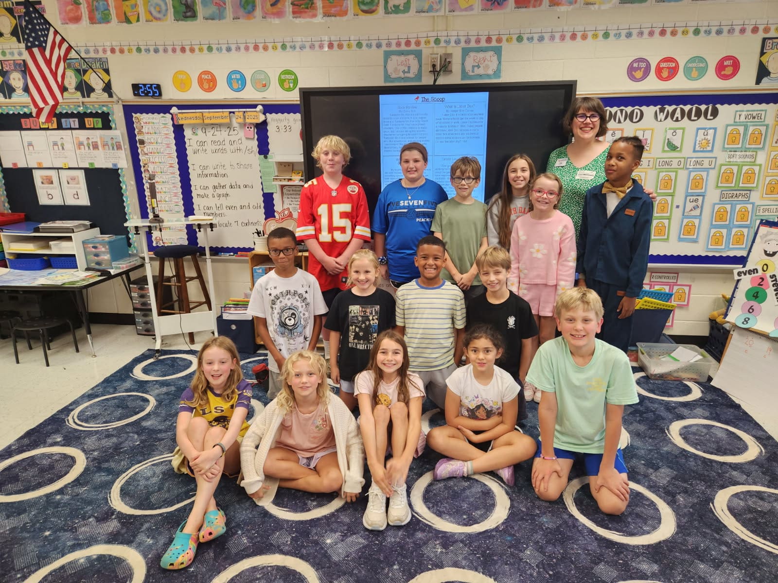 Crabapple Lane Elem. Students learn journalism f...
