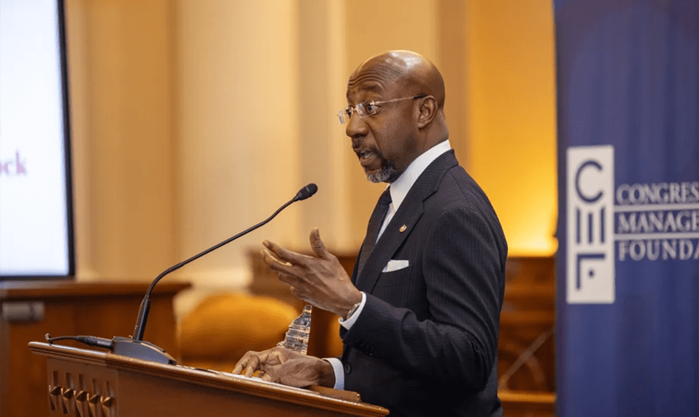 Warnock Accepts Prestigious Constituent Service ...