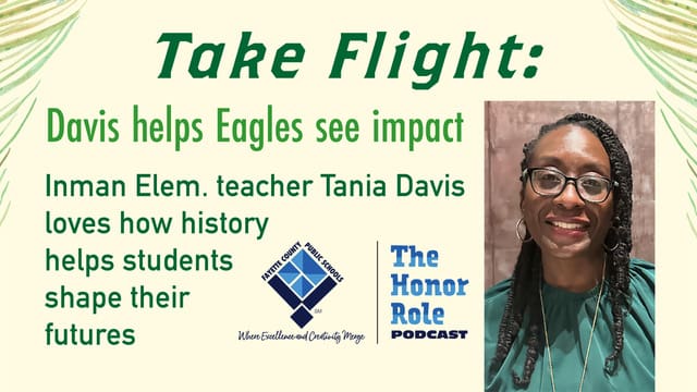 Take Flight: Davis helps Eagles appreciate their...