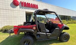 Yamaha Motor Manufacturing Supports Local Heroes...