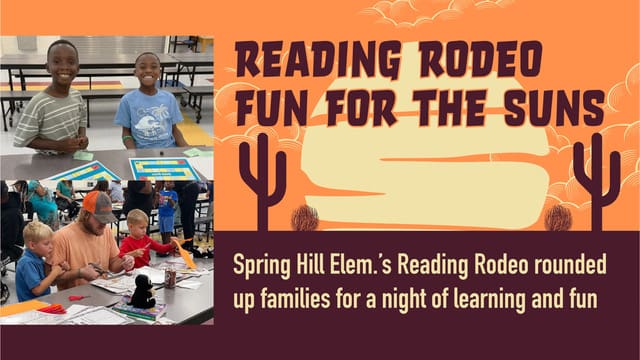Spring Hill’s Reading Rodeo makes fun, informati...