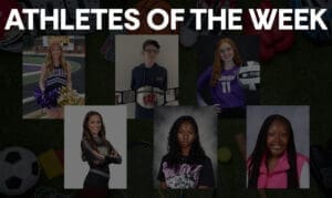 Athletes of the Week