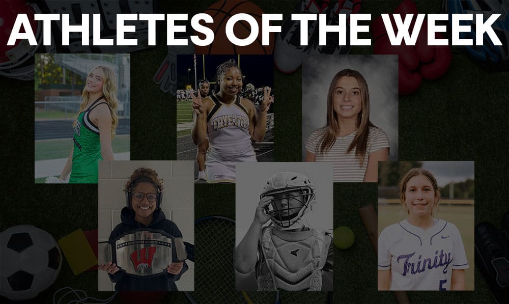 Athletes of The Week